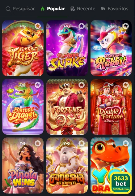 Jogador realizando depósito acessível em 3633bet.com